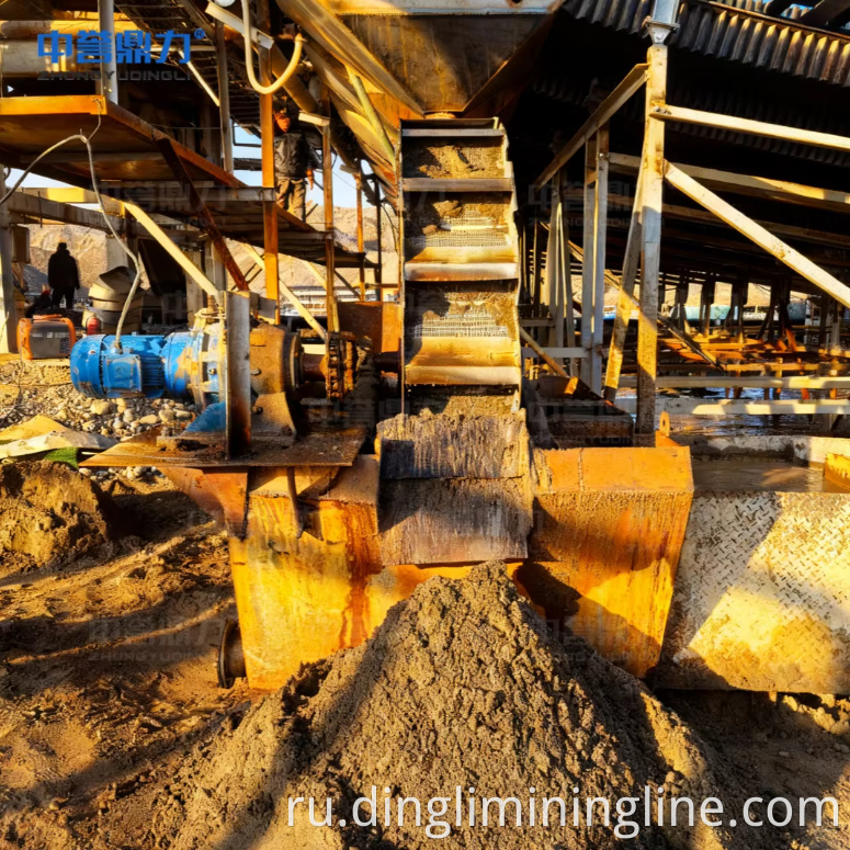 200 TPH Gold CIP Processing Plant